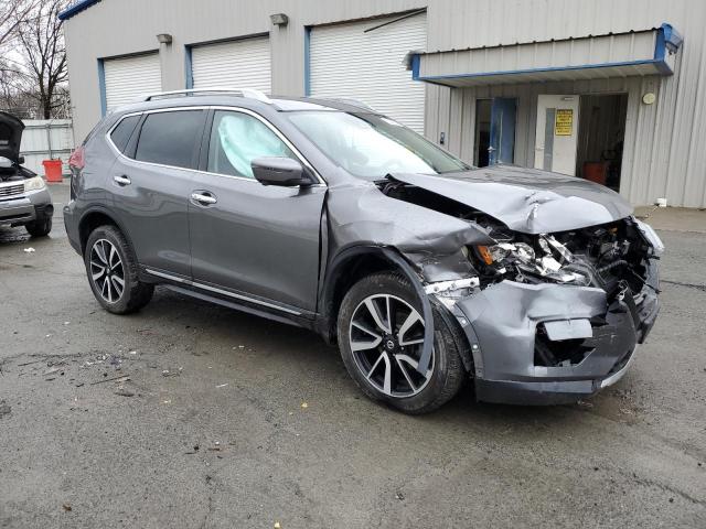 5N1AT2MV3LC720193 - 2020 NISSAN ROGUE S GRAY photo 4