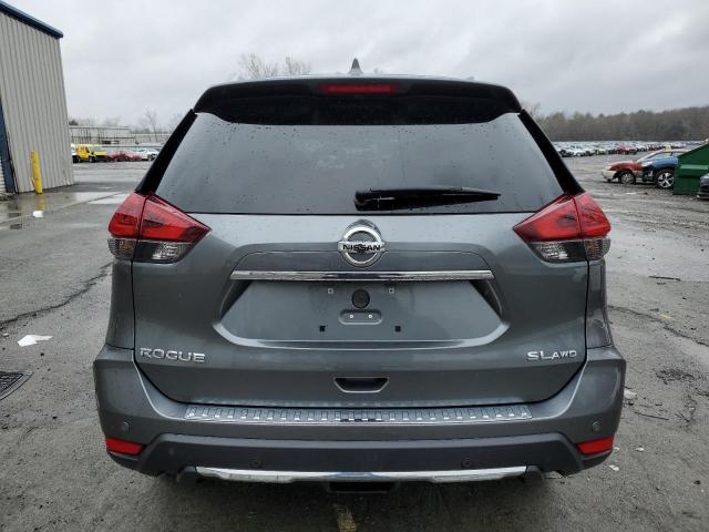 5N1AT2MV3LC720193 - 2020 NISSAN ROGUE S GRAY photo 6