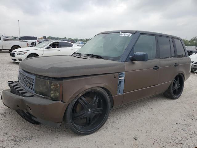 SALMF114X4A168048 - 2004 LAND ROVER RANGE ROVE HSE BROWN photo 1