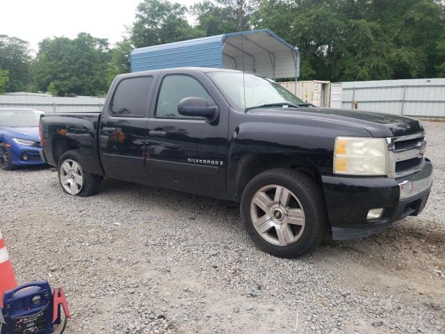 3GCEC13J28G303831 - 2008 CHEVROLET SILVERADO C1500 BLACK photo 4