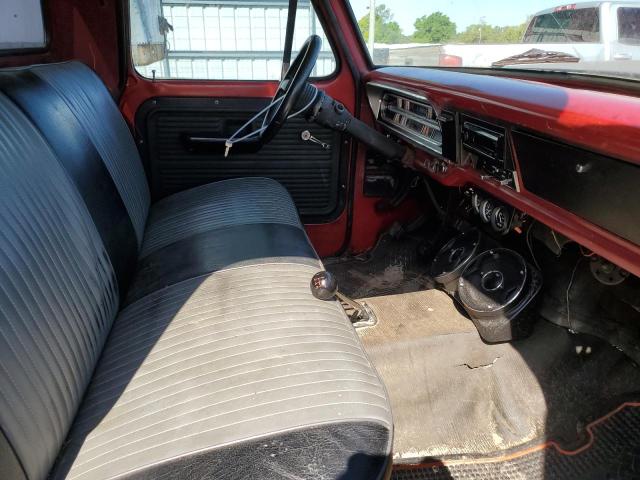 F10AKN20647 - 1972 FORD F100 TWO TONE photo 10