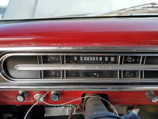 F10AKN20647 - 1972 FORD F100 TWO TONE photo 9