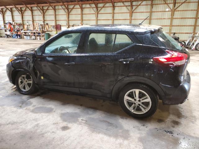 3N1CP5CU4KL562691 - 2019 NISSAN KICKS S BLACK photo 2