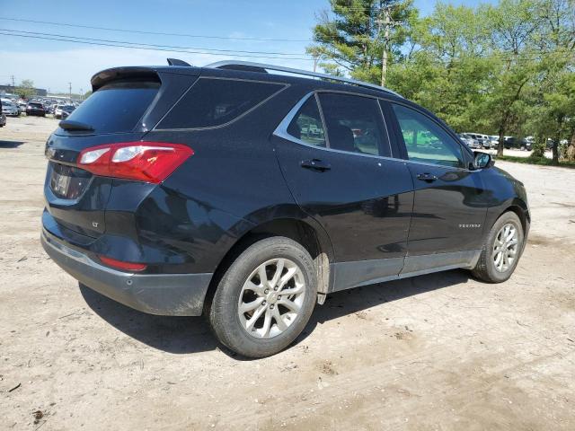 2GNAXKEV0K6249092 - 2019 CHEVROLET EQUINOX LT BLACK photo 3