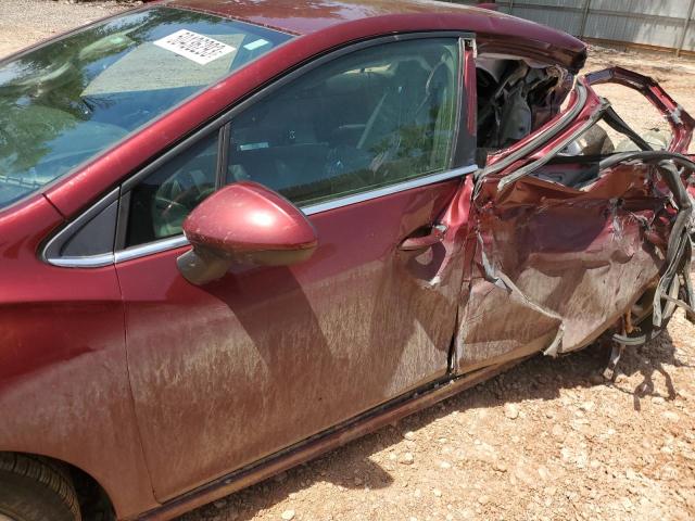 1G1BE5SM8G7289873 - 2016 CHEVROLET CRUZE LT MAROON photo 7