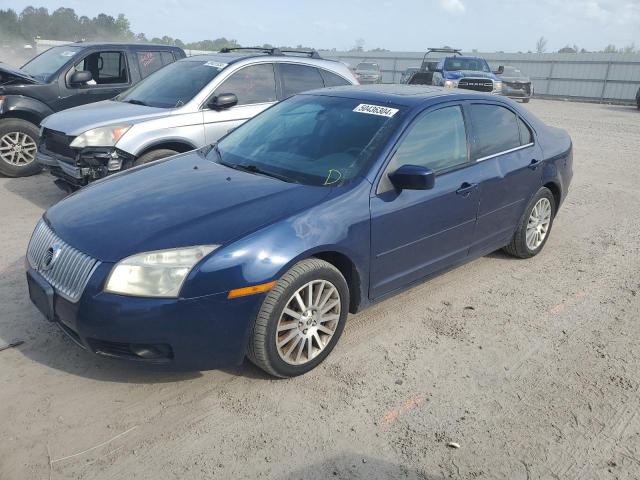 3MEFM08106R600620 - 2006 MERCURY MILAN PREMIER BLUE photo 1