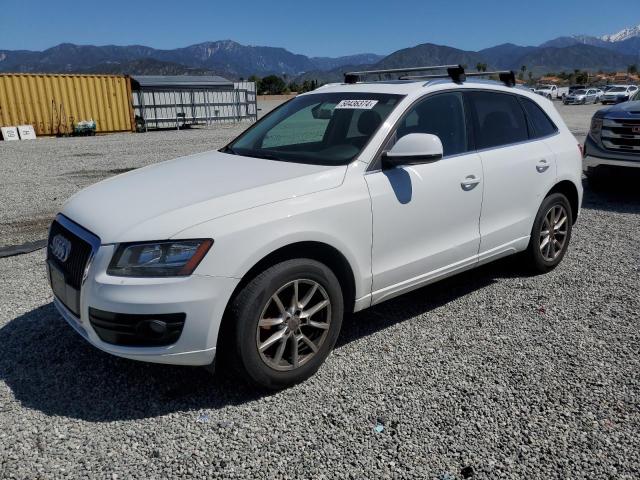 WA1CFAFP8BA086879 - 2011 AUDI Q5 PREMIUM WHITE photo 1