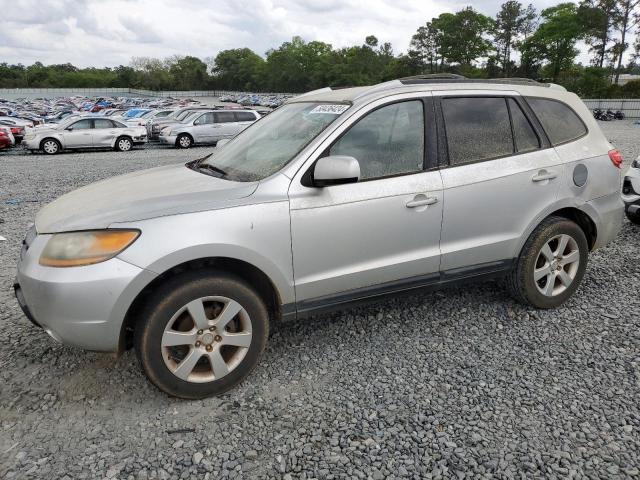 5NMSH13E39H254412 - 2009 HYUNDAI SANTA FE SE SILVER photo 1