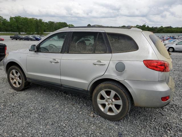 5NMSH13E39H254412 - 2009 HYUNDAI SANTA FE SE SILVER photo 2