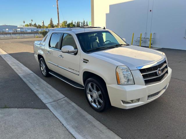 3GYFK62818G103715 - 2008 CADILLAC ESCALADE EXT WHITE photo 1