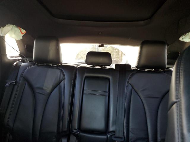 5LMCJ2C91GUJ31823 - 2016 LINCOLN MKC SELECT Czarny zdjęcie 10