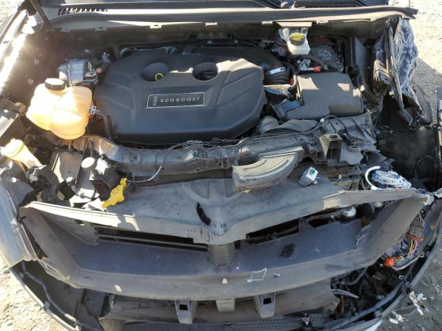 5LMCJ2C91GUJ31823 - 2016 LINCOLN MKC SELECT Czarny zdjęcie 12