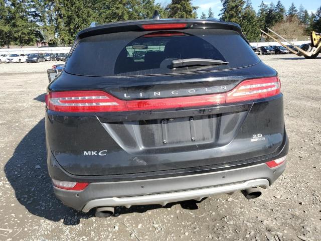 5LMCJ2C91GUJ31823 - 2016 LINCOLN MKC SELECT Czarny zdjęcie 6