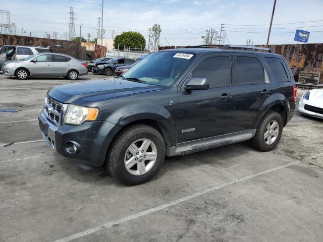 1FMCU49H38KD33015 - 2008 FORD ESCAPE HEV GRAY photo 1