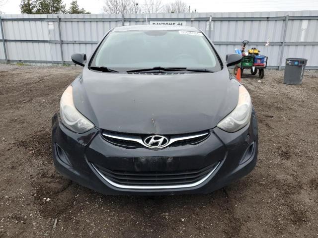 5NPDH4AE6BH054386 - 2011 HYUNDAI ELANTRA GLS BLACK photo 5