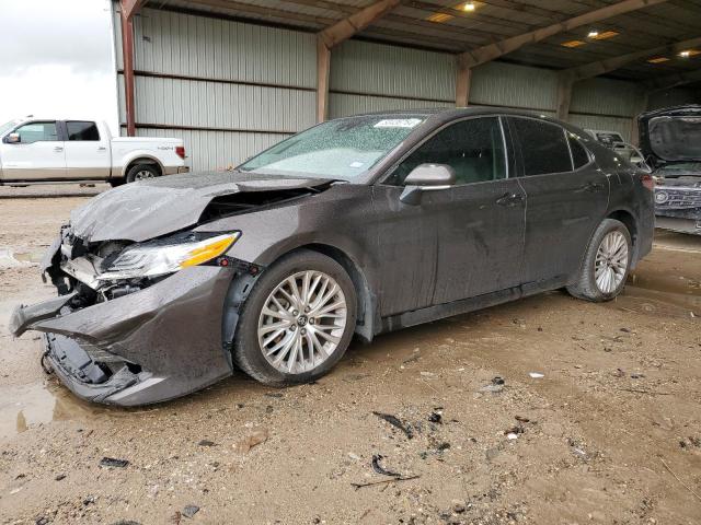 4T1BZ1HK6KU509236 - 2019 TOYOTA CAMRY XSE GRAY photo 1