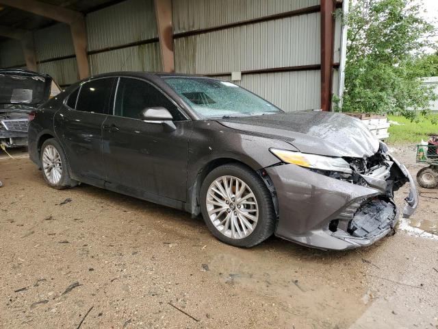 4T1BZ1HK6KU509236 - 2019 TOYOTA CAMRY XSE GRAY photo 4