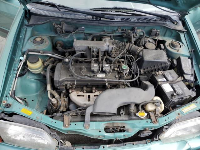 JT2EL56E3S7010179 - 1995 TOYOTA TERCEL DX GREEN photo 11