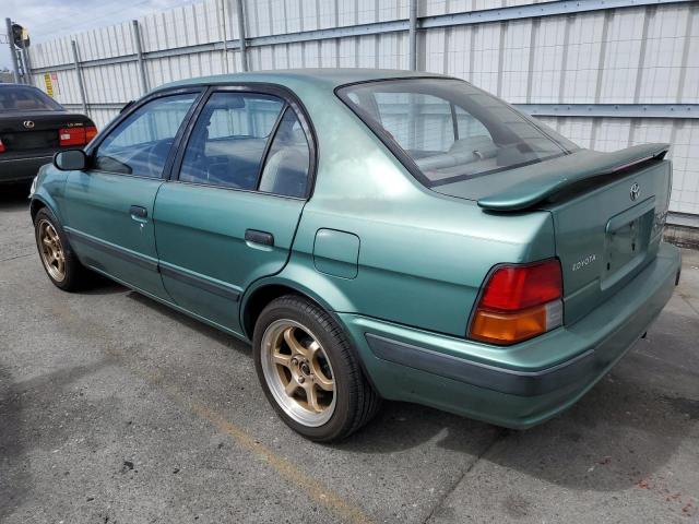 JT2EL56E3S7010179 - 1995 TOYOTA TERCEL DX GREEN photo 2