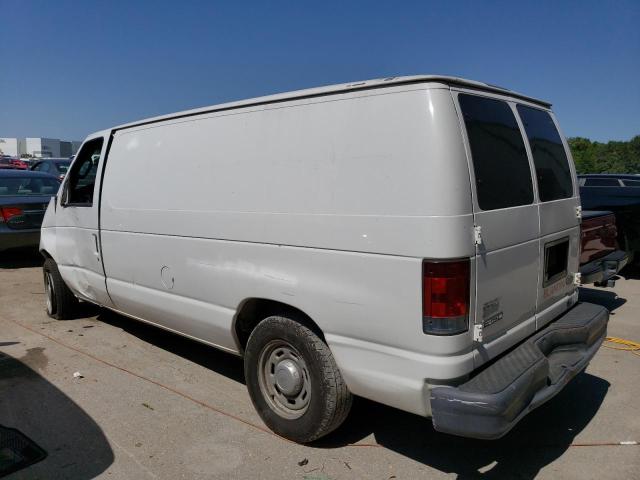 1FTRE14W46DA36885 - 2006 FORD ECONOLINE E150 VAN WHITE photo 2