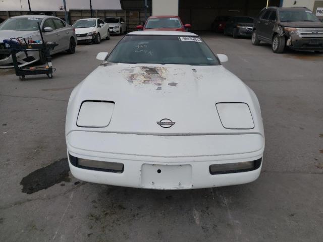 1G1YY23P3N5105585 - 1992 CHEVROLET CORVETTE WHITE photo 5