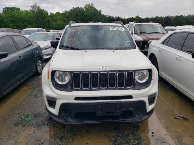 ZACNJAAB4KPK86955 - 2019 JEEP RENEGADE SPORT WHITE photo 5