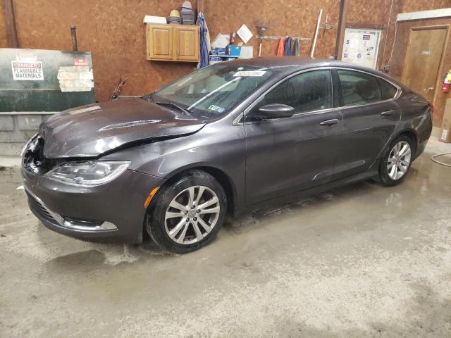 1C3CCCAB2FN709292 - 2015 CHRYSLER 200 LIMITED CHARCOAL photo 1