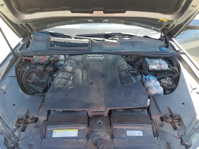 WA1VABF7XHD025781 - 2017 AUDI Q7 PRESTIGE 灰色 照片 12