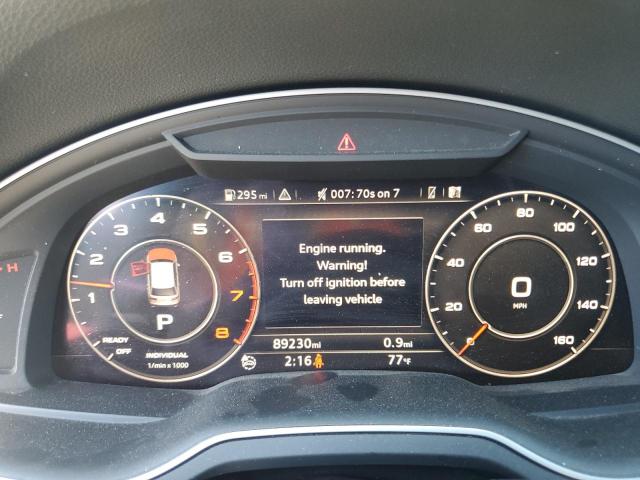 WA1VABF7XHD025781 - 2017 AUDI Q7 PRESTIGE 灰色 照片 9