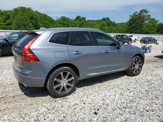 YV4102RL3M1695875 - 2021 VOLVO XC60 T5 INSCRIPTION GRAY photo 3