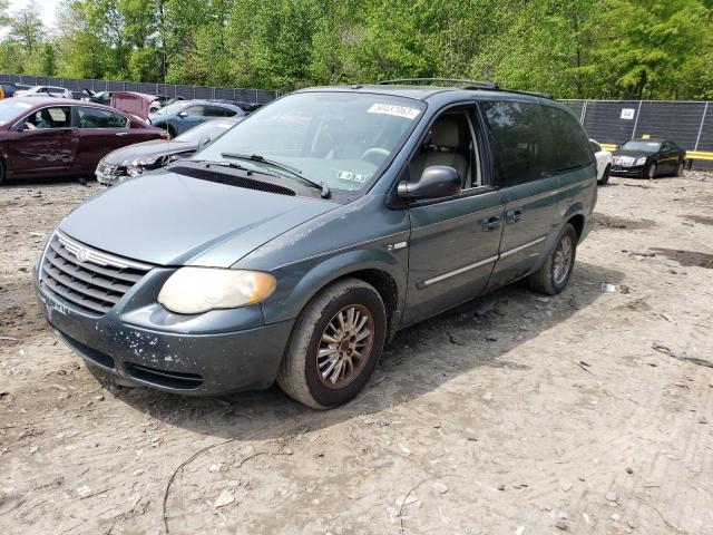 2A4GP54L36R702625 - 2006 CHRYSLER TOWN & COU TOURING 绿色 照片 1
