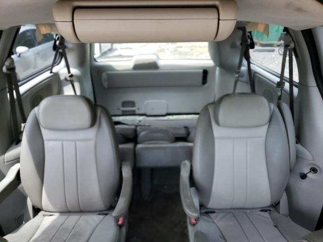 2A4GP54L36R702625 - 2006 CHRYSLER TOWN & COU TOURING 绿色 照片 10