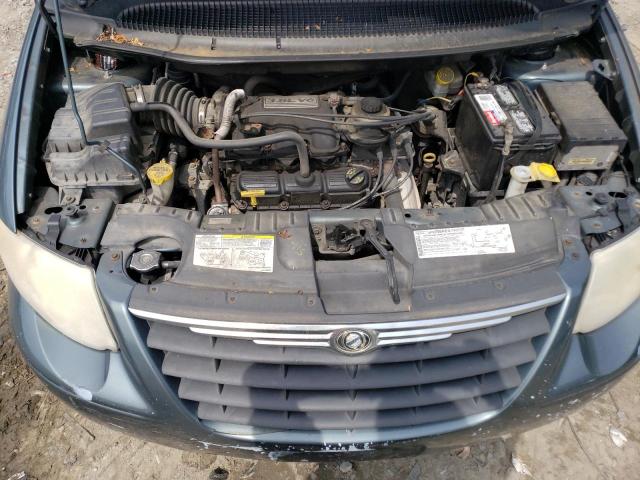 2A4GP54L36R702625 - 2006 CHRYSLER TOWN & COU TOURING 绿色 照片 12