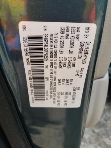 2A4GP54L36R702625 - 2006 CHRYSLER TOWN & COU TOURING 绿色 照片 13