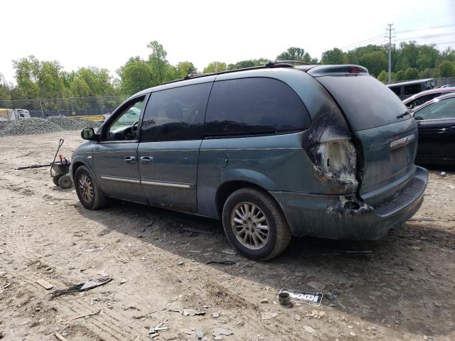 2A4GP54L36R702625 - 2006 CHRYSLER TOWN & COU TOURING 绿色 照片 2