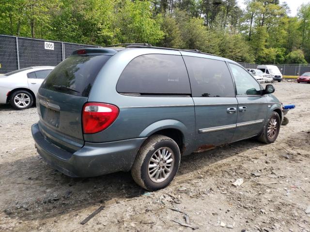 2A4GP54L36R702625 - 2006 CHRYSLER TOWN & COU TOURING 绿色 照片 3