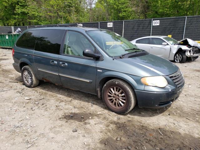 2A4GP54L36R702625 - 2006 CHRYSLER TOWN & COU TOURING 绿色 照片 4