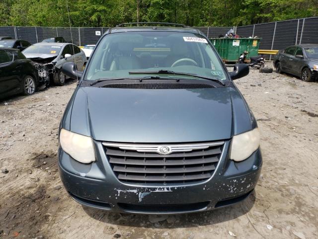 2A4GP54L36R702625 - 2006 CHRYSLER TOWN & COU TOURING 绿色 照片 5