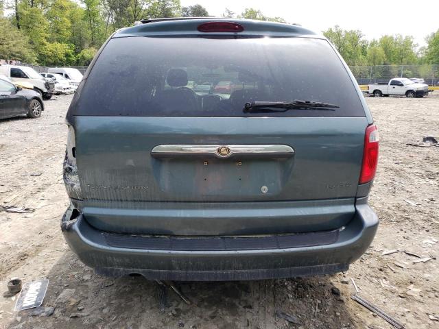 2A4GP54L36R702625 - 2006 CHRYSLER TOWN & COU TOURING 绿色 照片 6