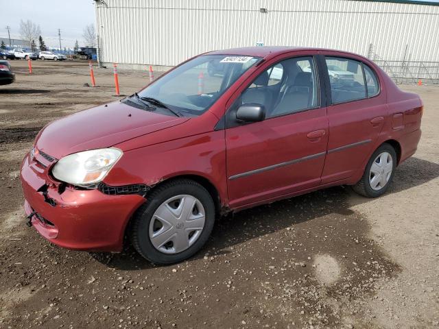 JTDBT123X35036704 - 2002 TOYOTA ECHO RED photo 1