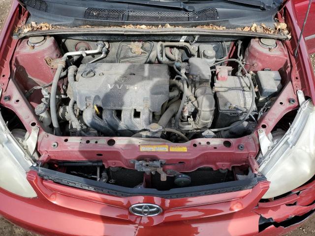 JTDBT123X35036704 - 2002 TOYOTA ECHO RED photo 11