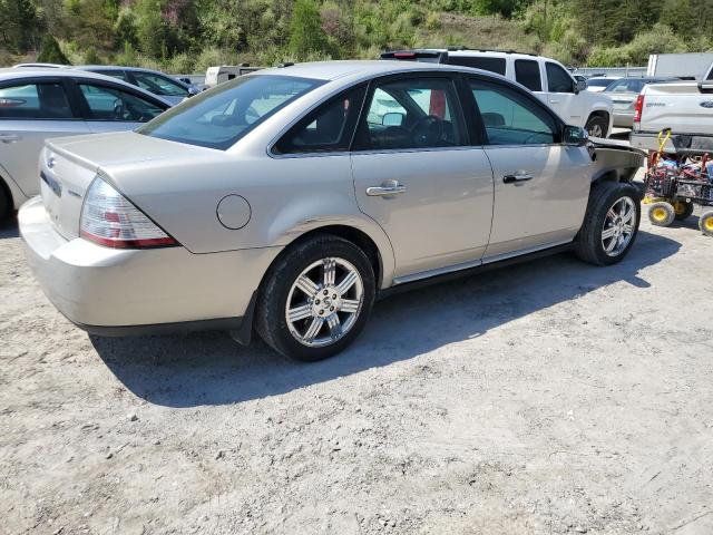 1FAHP25W59G108650 - 2009 FORD TAURUS LIMITED SILVER photo 3