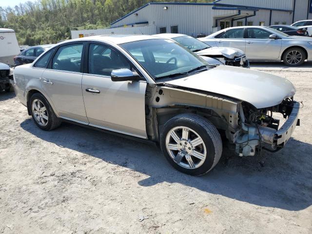 1FAHP25W59G108650 - 2009 FORD TAURUS LIMITED SILVER photo 4