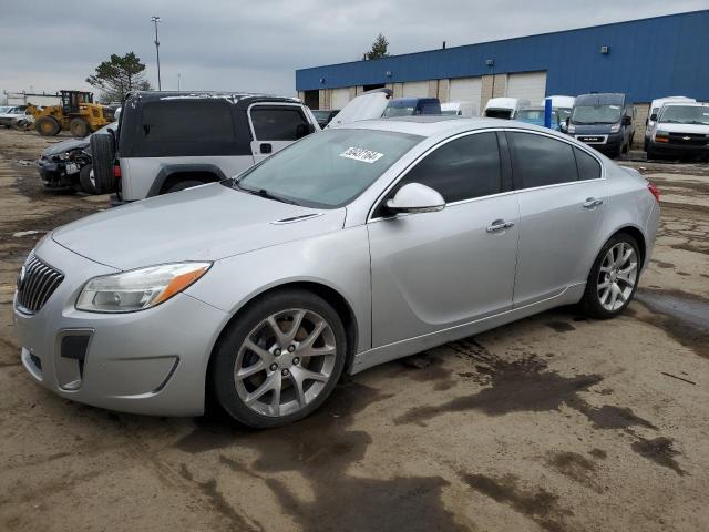 2G4GV5GV4D9244711 - 2013 BUICK REGAL GS SILVER photo 1