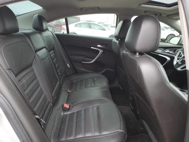 2G4GV5GV4D9244711 - 2013 BUICK REGAL GS SILVER photo 10