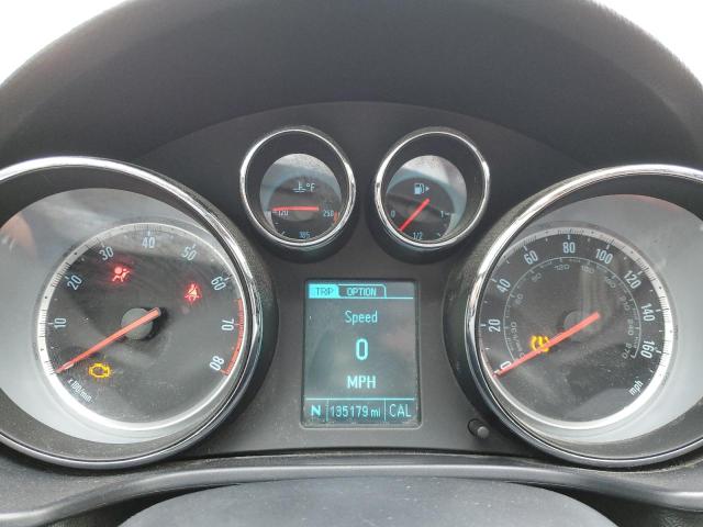 2G4GV5GV4D9244711 - 2013 BUICK REGAL GS SILVER photo 9