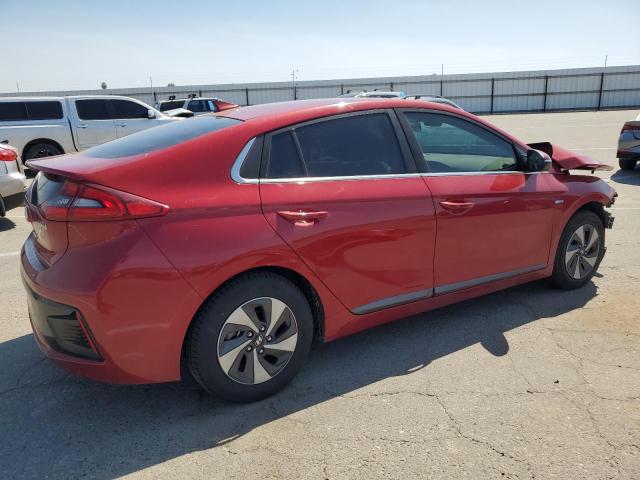 KMHC75LC3KU145102 - 2019 HYUNDAI IONIQ SEL RED photo 3