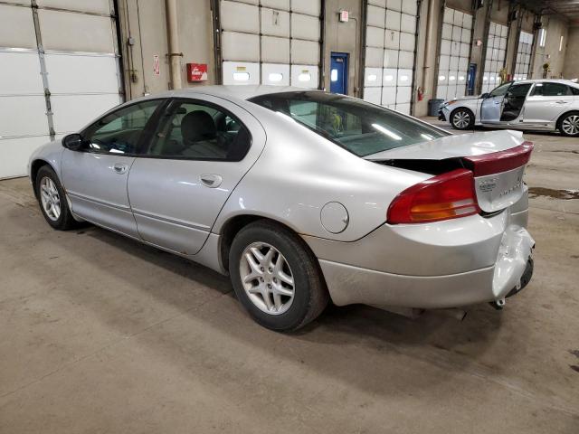 2B3HD46R94H638884 - 2004 DODGE INTREPID SE SILVER photo 2