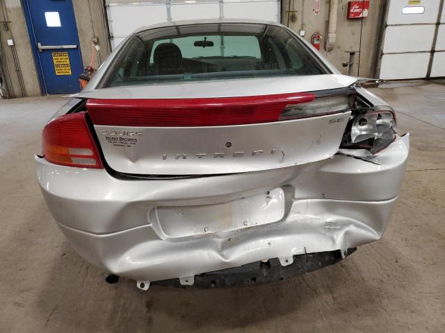 2B3HD46R94H638884 - 2004 DODGE INTREPID SE SILVER photo 6