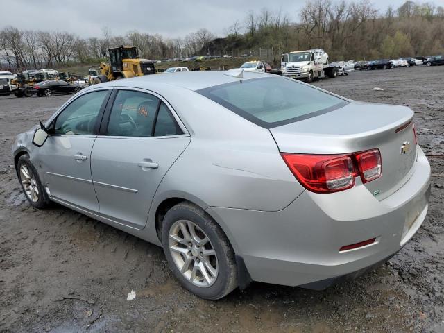1G11C5SL3FF306012 - 2015 CHEVROLET MALIBU 1LT 银色 照片 2